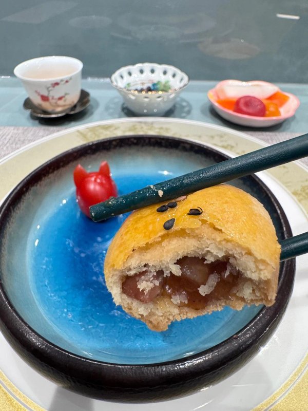 仁信优配 广州首家！！粤式点心的板前omakase！！